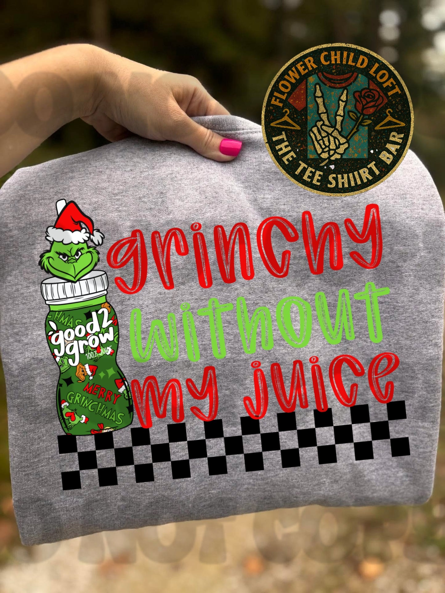 Toddler Grinch Juice