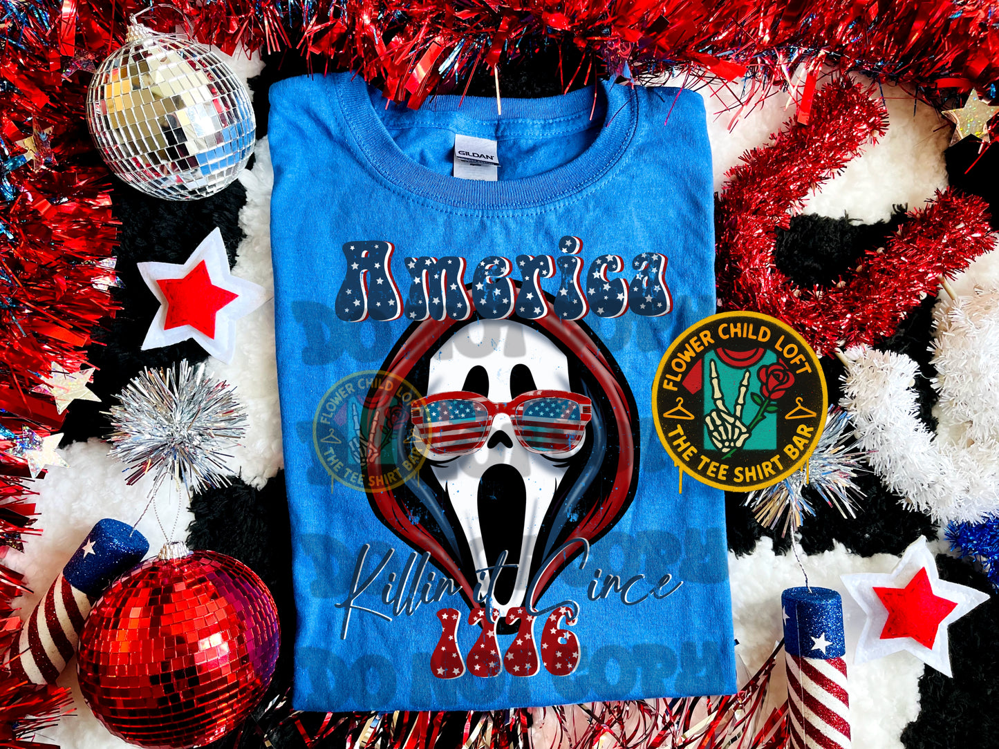 Ghost Killing It Since 1776