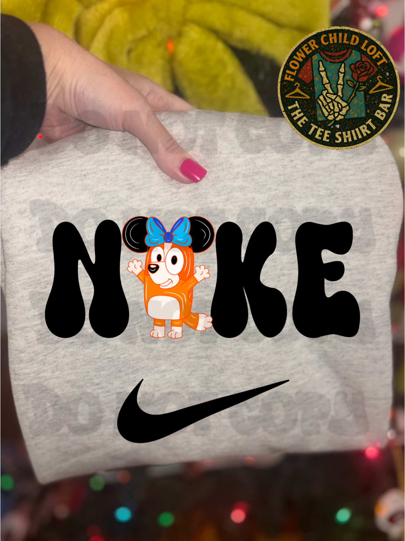 Check It Orange Dog