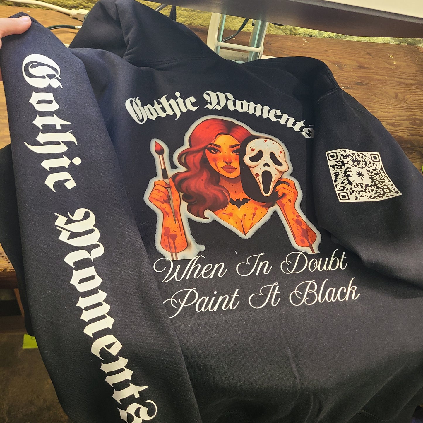 Gothic Moments Paint It Black
