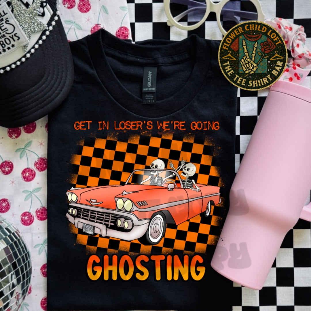 Get In Losers, We're Going Ghosting