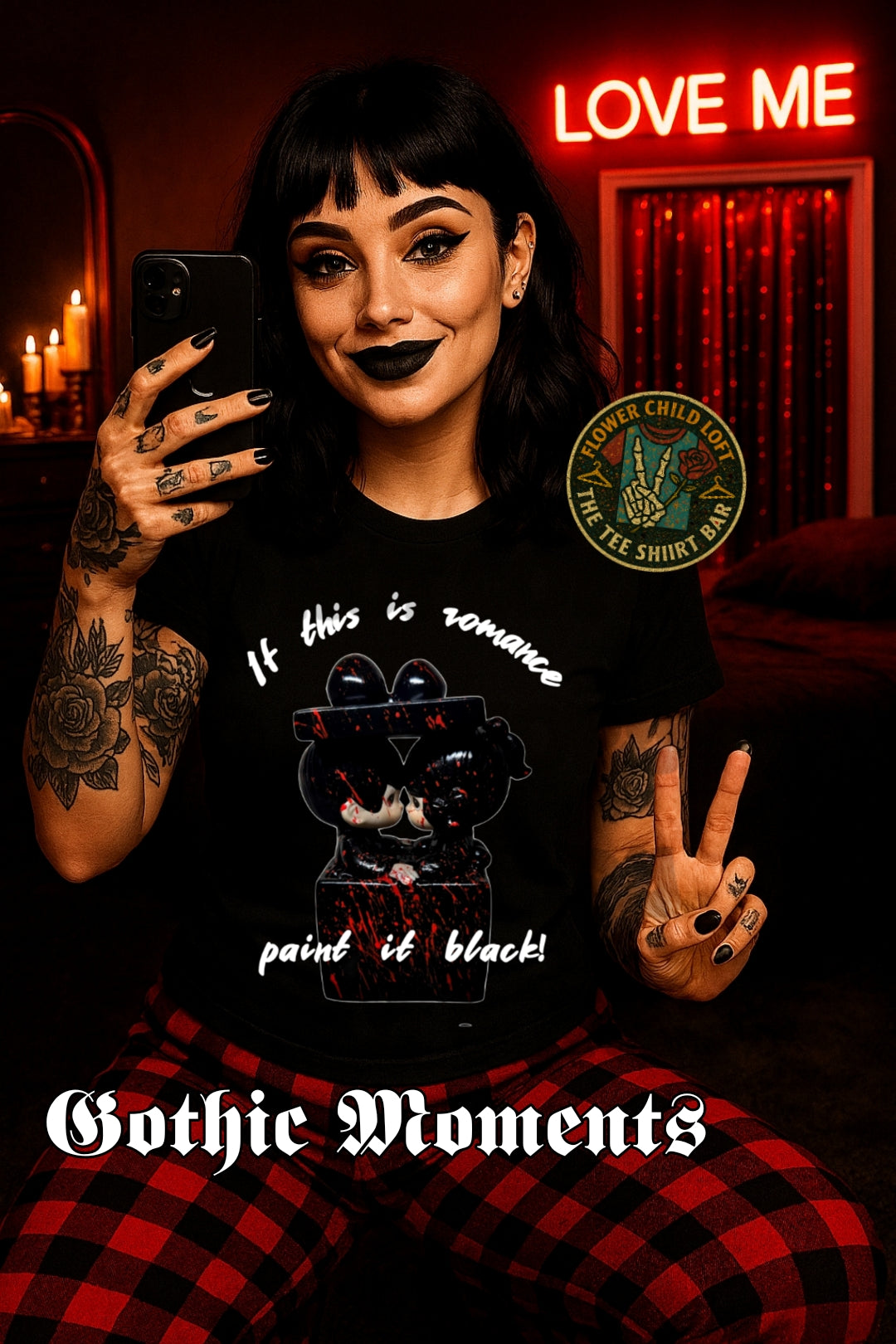 Gothic Moments "If this is Romance"