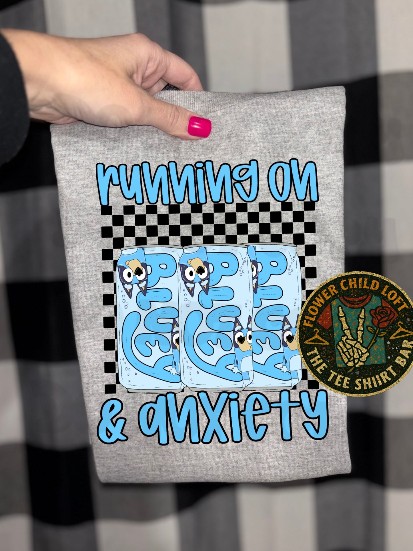 Running on & Anxiety