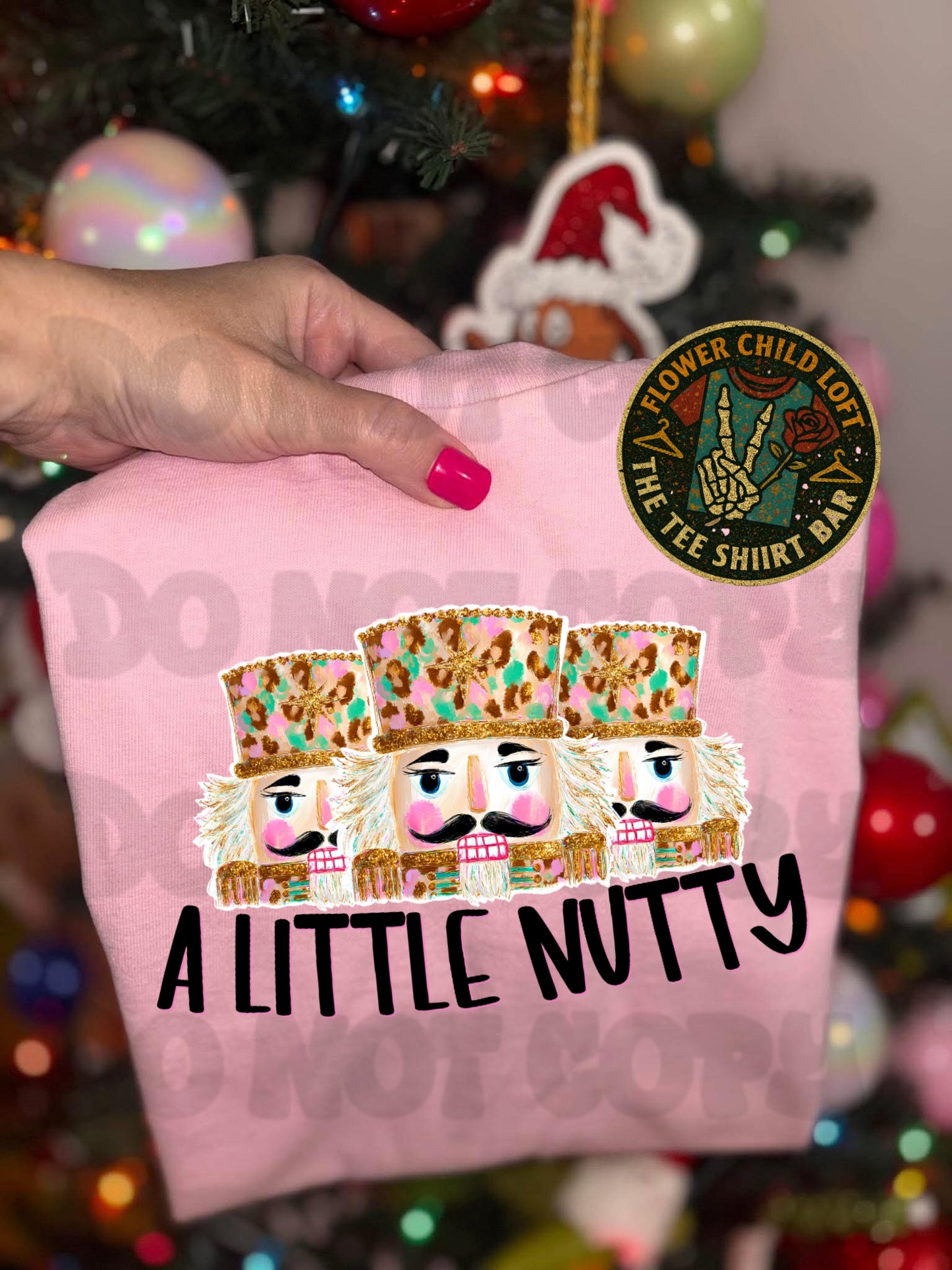 A Little Nutty (Pink)