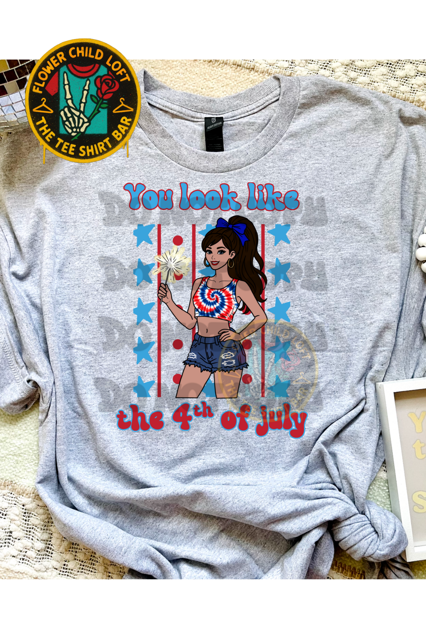 You Look Like The 4th of July 4