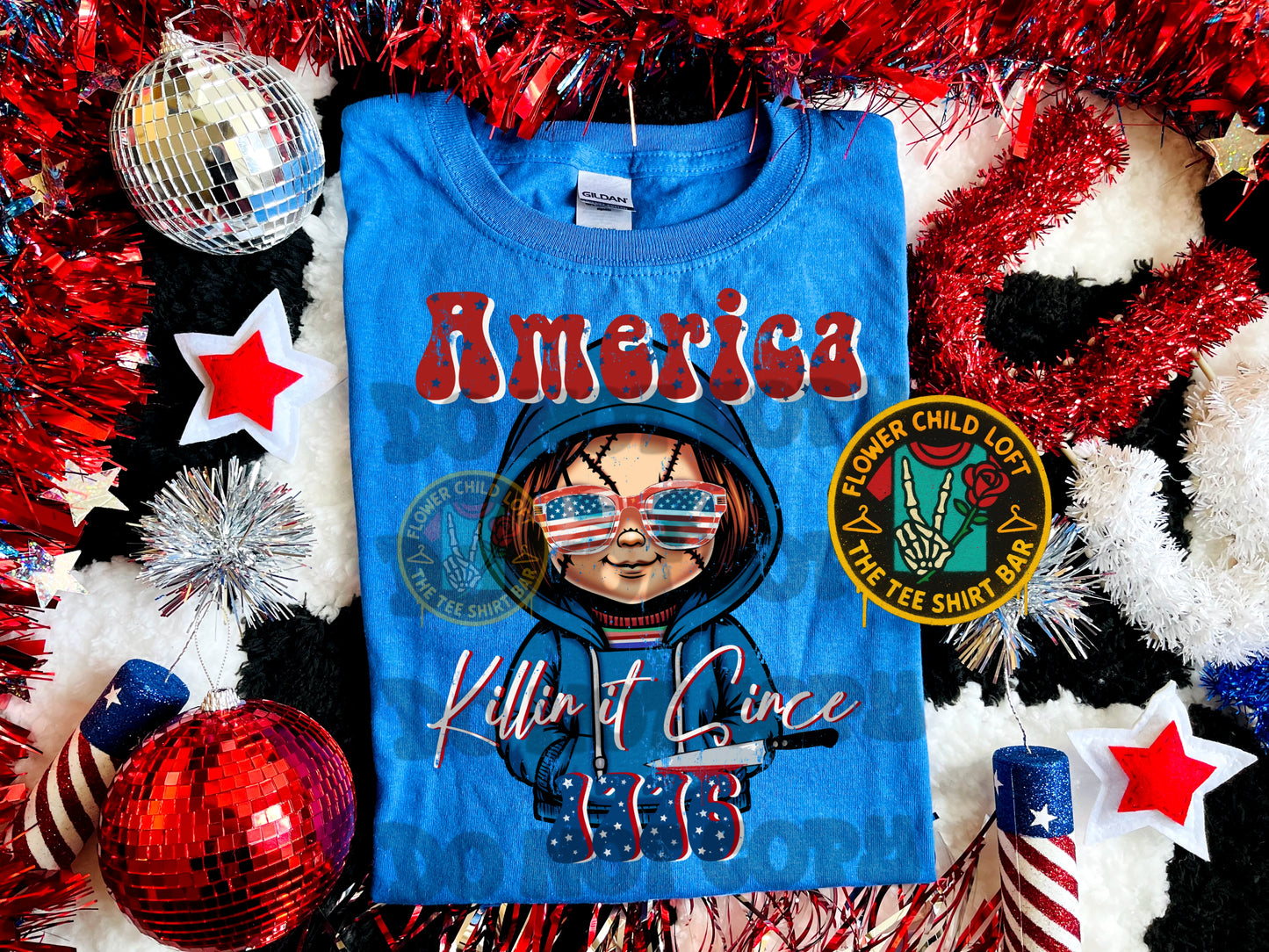 Doll Killing it Since 1776