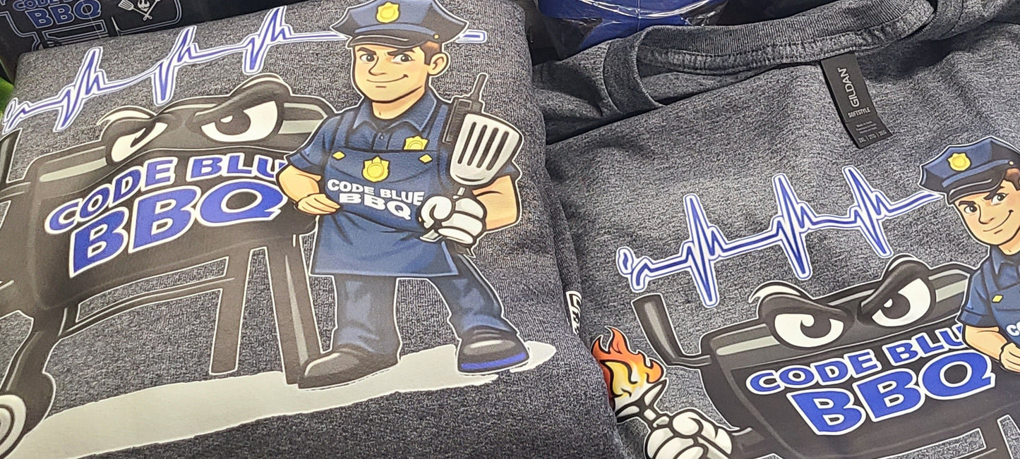 Code Blue BBQ Apperal Limited Addition