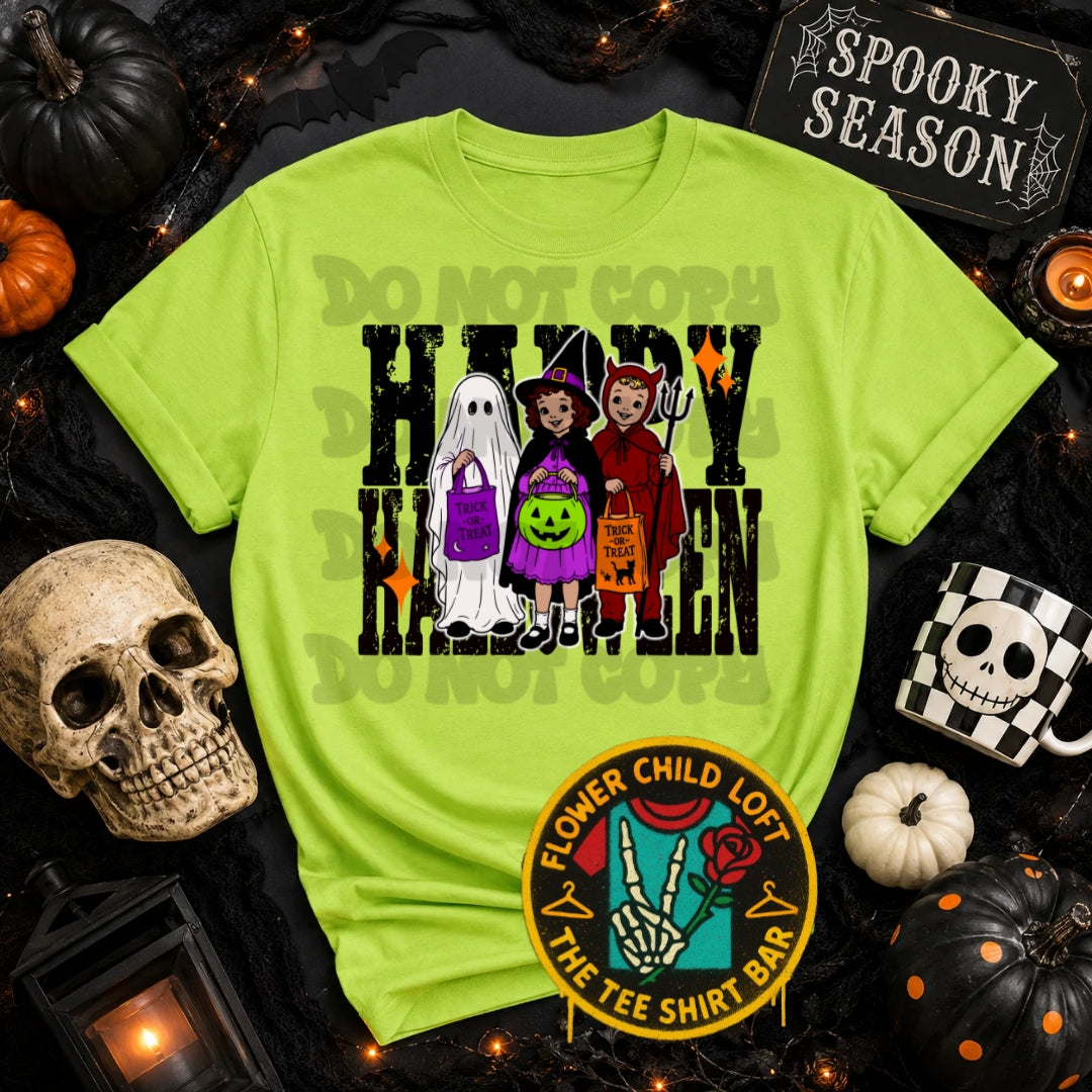 Happy Halloween Retro