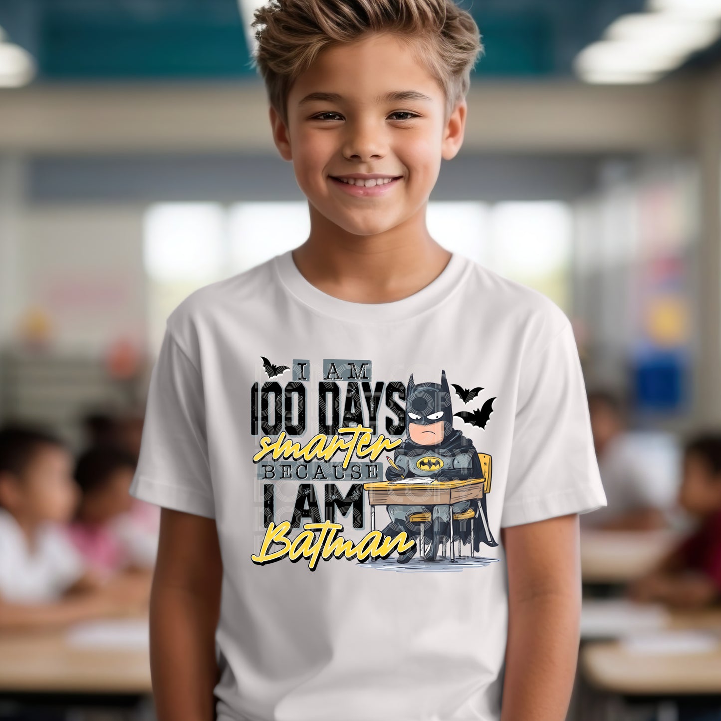 100 Days I am Batboy