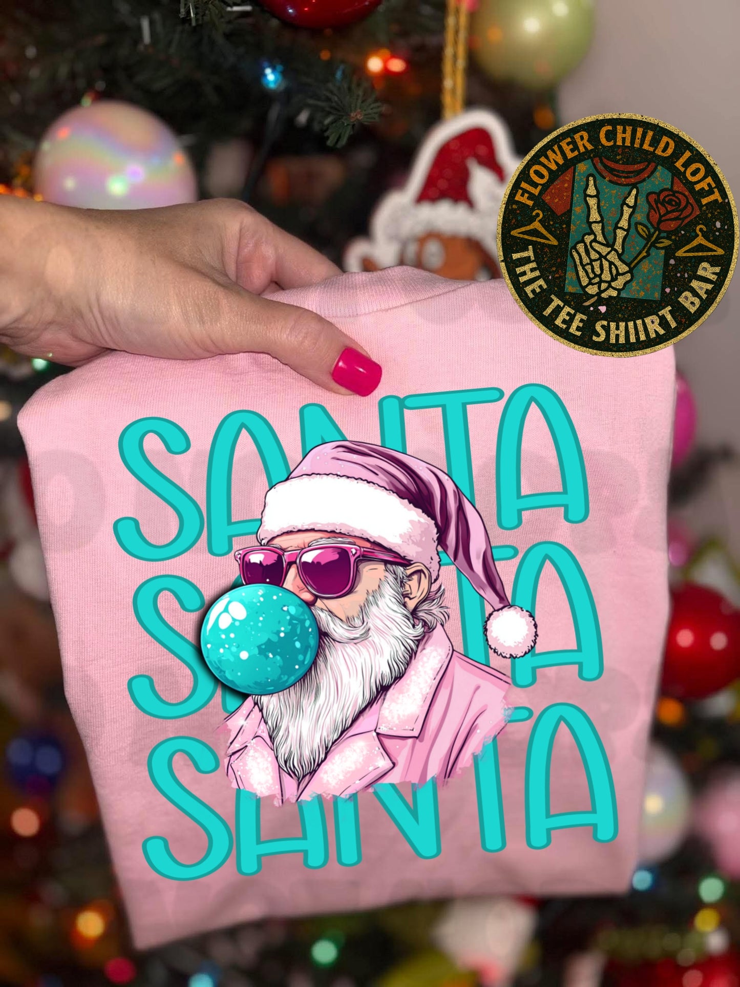 Bubble Poppn' Santa
