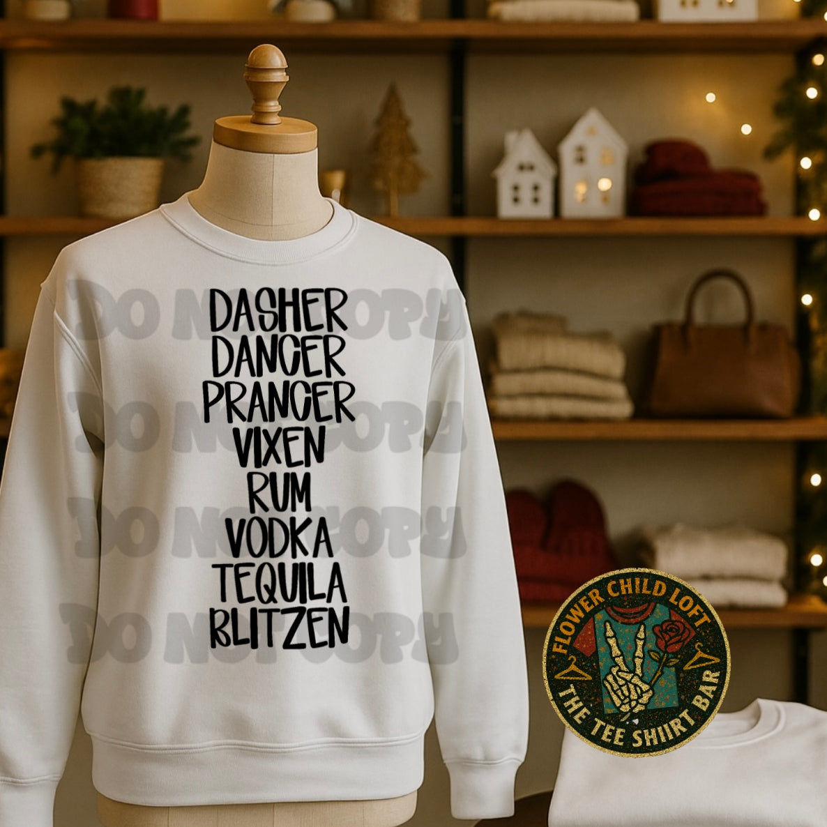 Vodka Tequila Blitzen