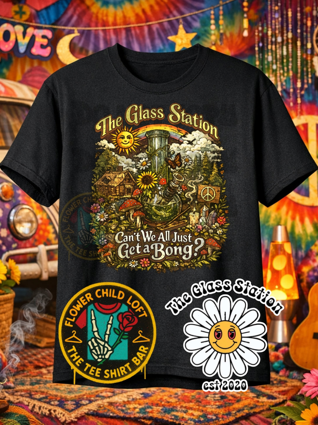 Can't We All Just Get A Bong?