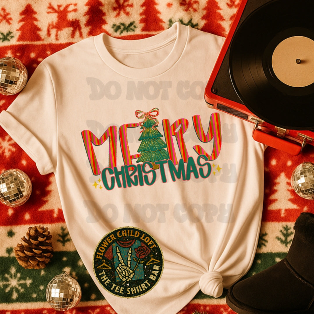 Merry Christmas Bow