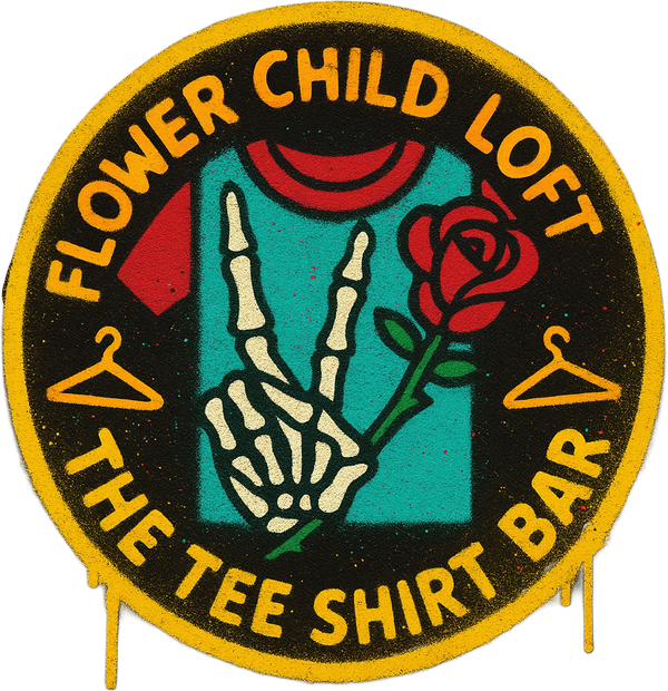 Flower Child Loft - The Tee Shirt Bar