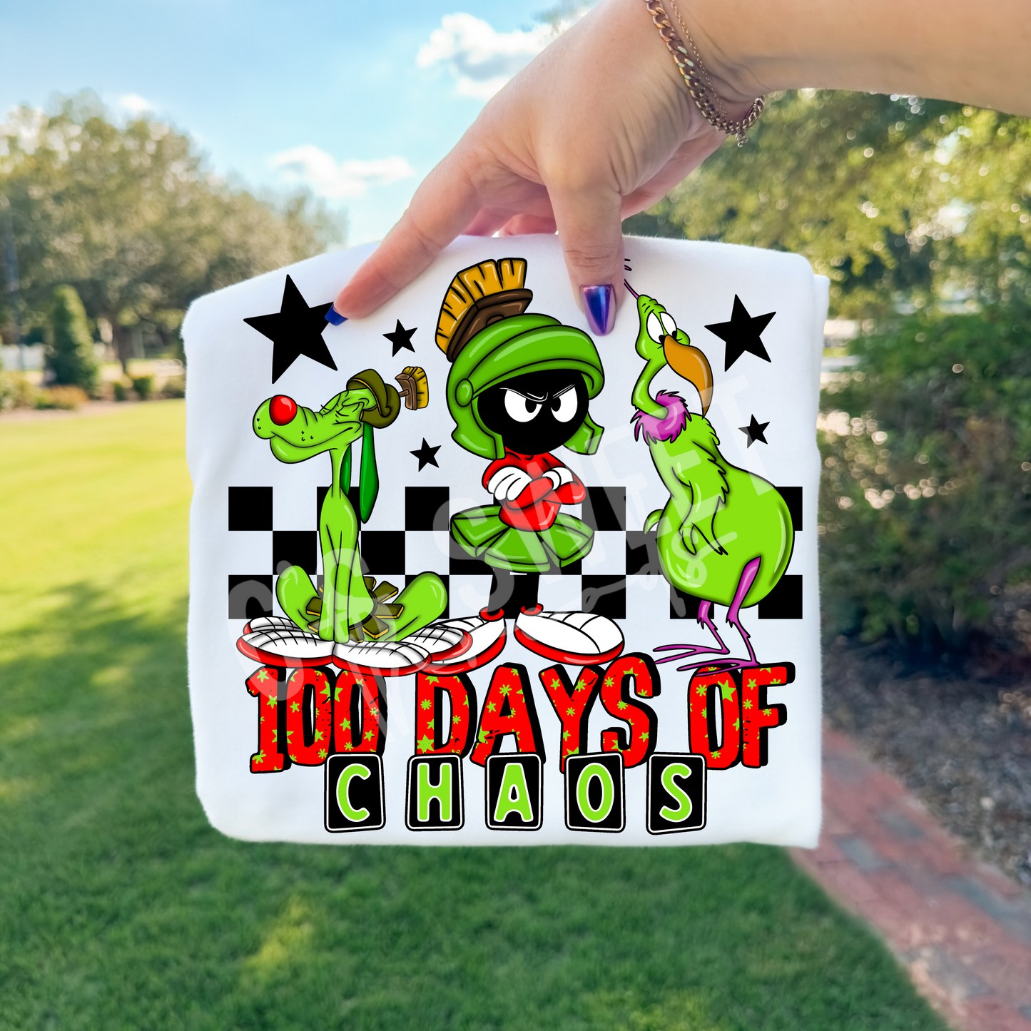 100 Days of Choas