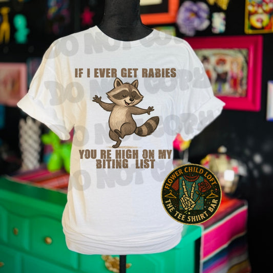 If I Ever Get Rabies