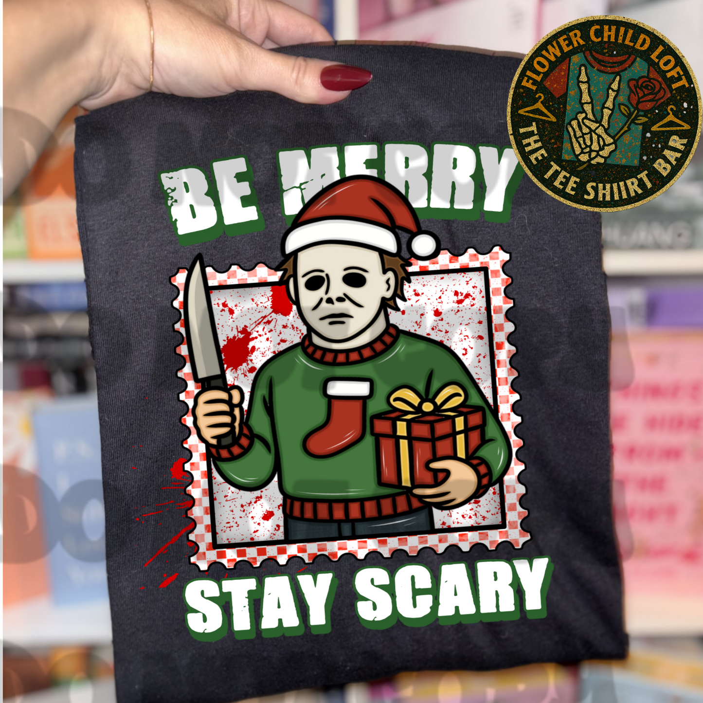 Myers Christmas Stamp