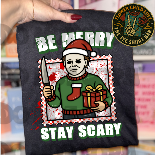 Myers Christmas Stamp