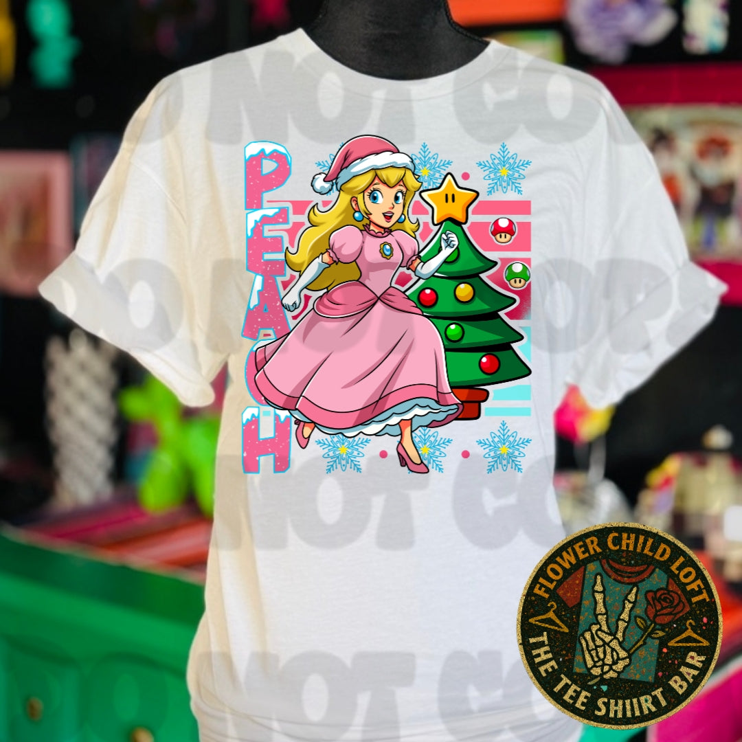 Peachy Christmas