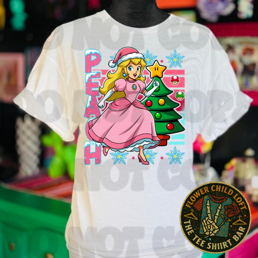 Peachy Christmas