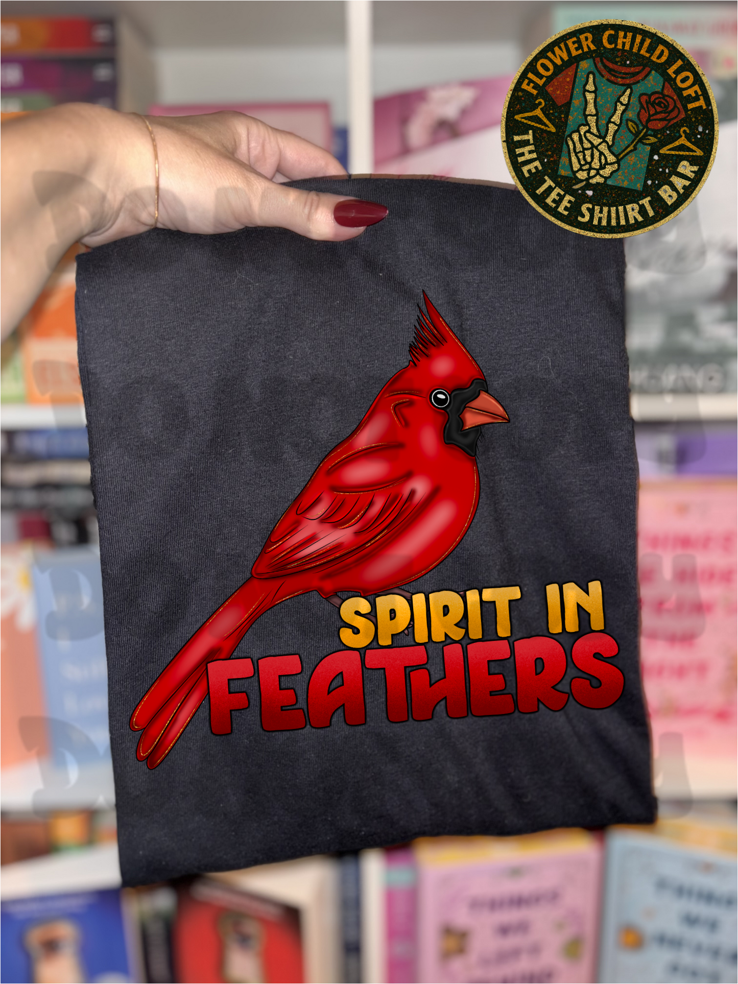 Spirit In Feathers