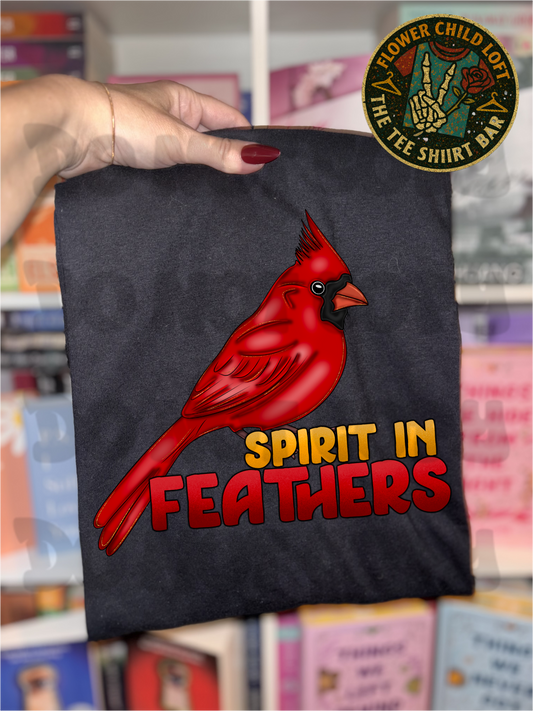 Spirit In Feathers