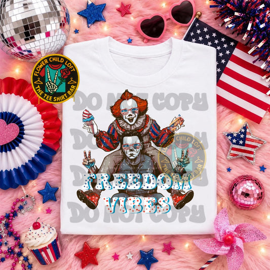 Freedom Vibes Horror