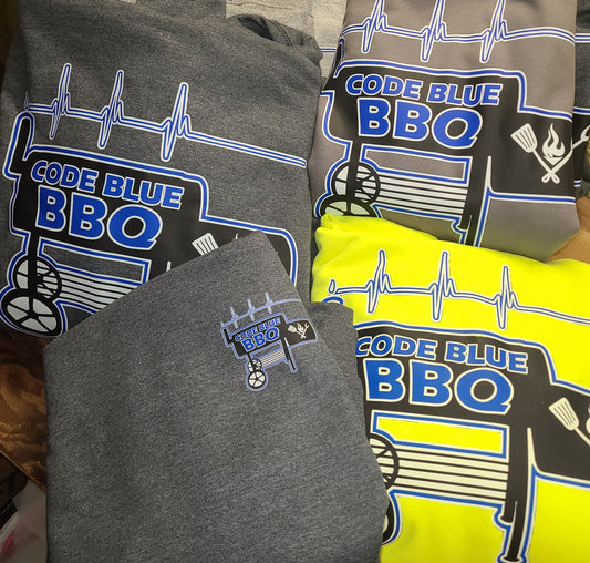 Code Blue BBQ Apperal