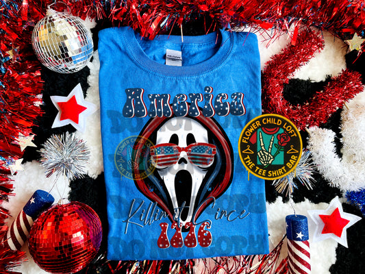 Ghost Killing It Since 1776