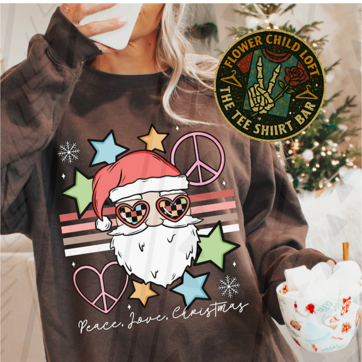 Peace Love Christmas