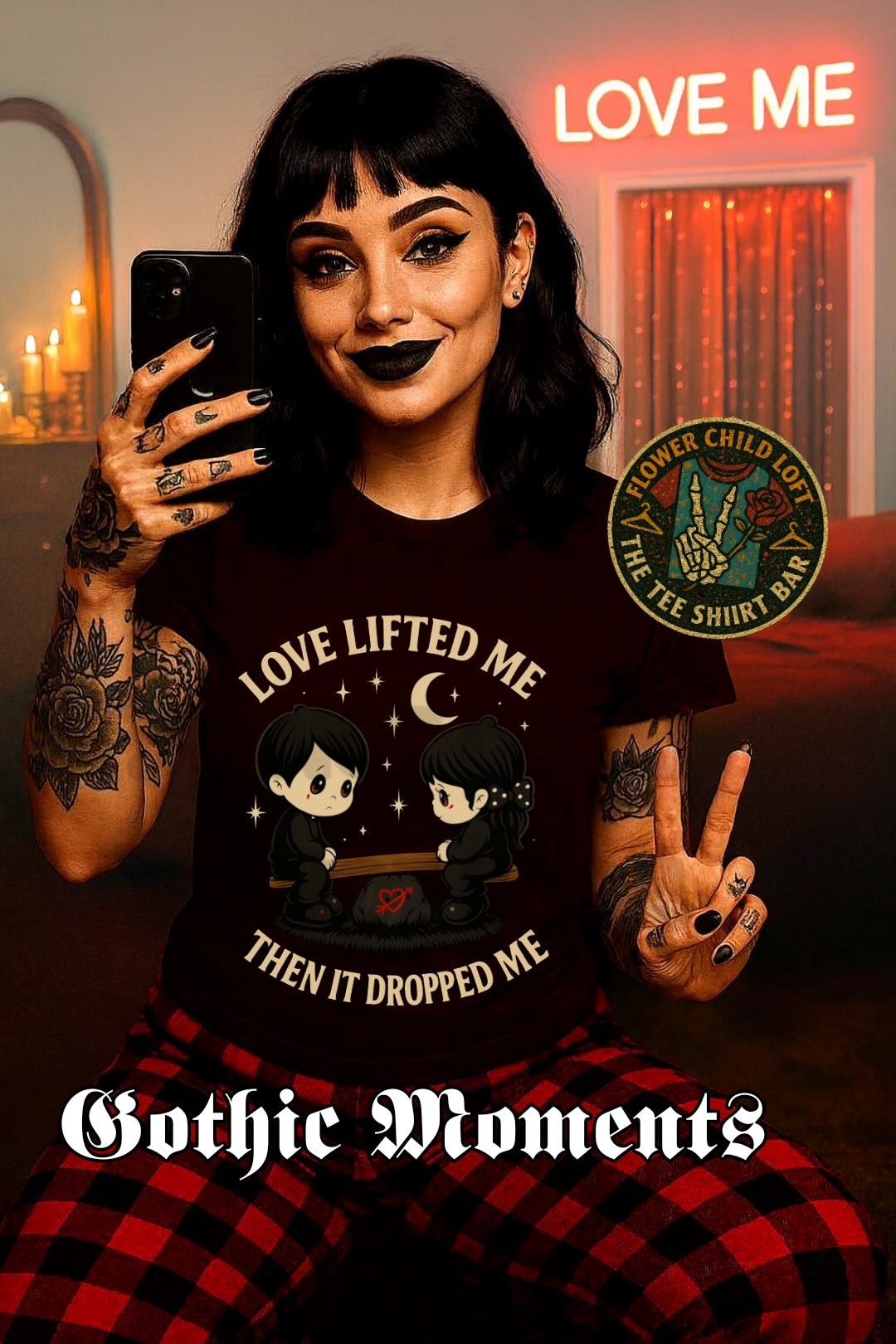 Gothic Moments Anti-Valentines Day
