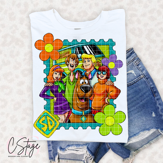 Scooby Stamp