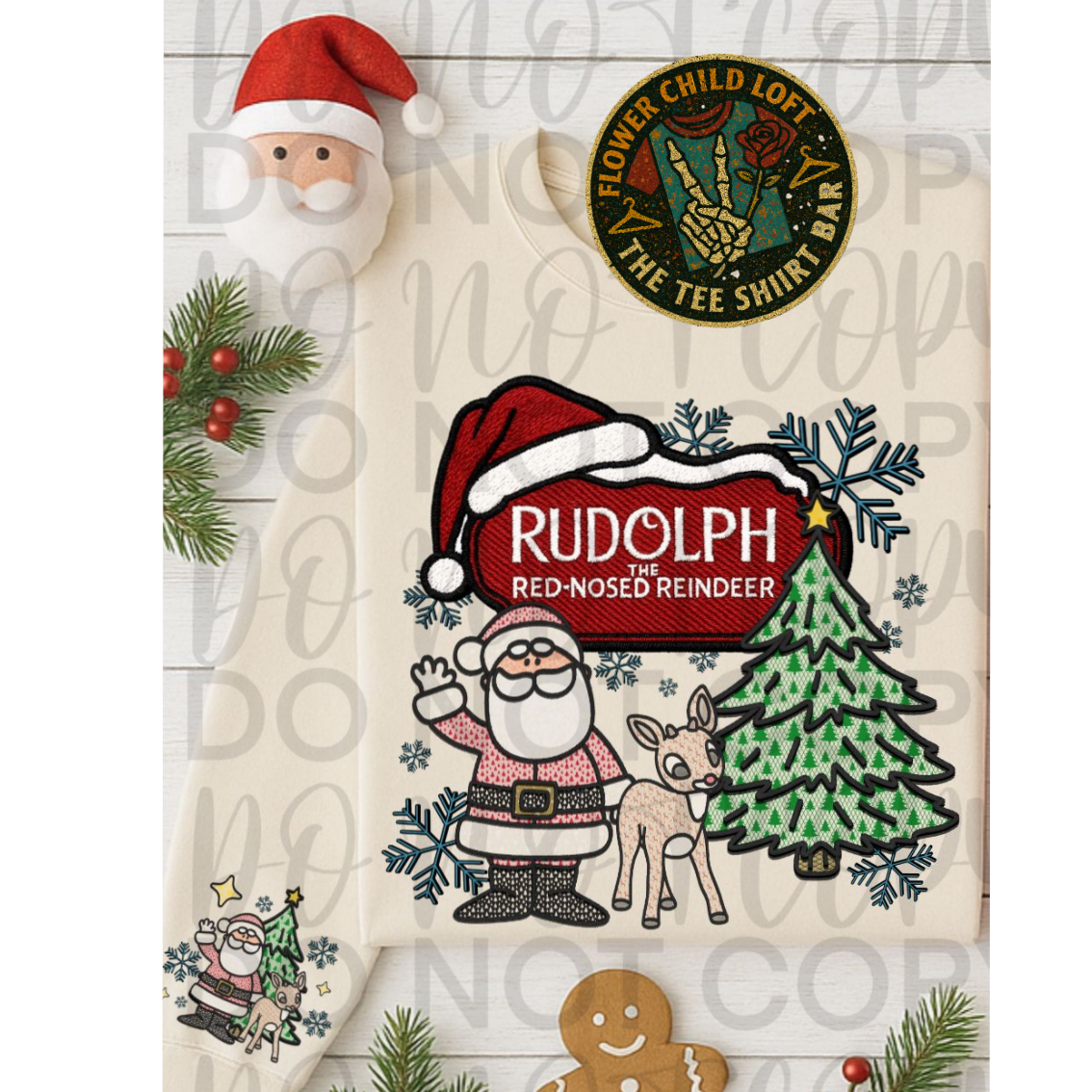 Santa & Rudolph Crew