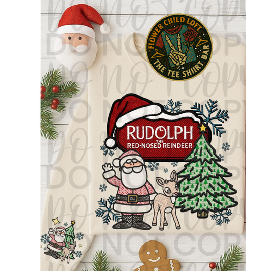 Santa & Rudolph Crew