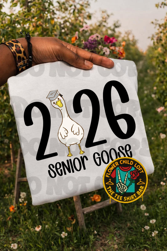 Senior Goose (Black)