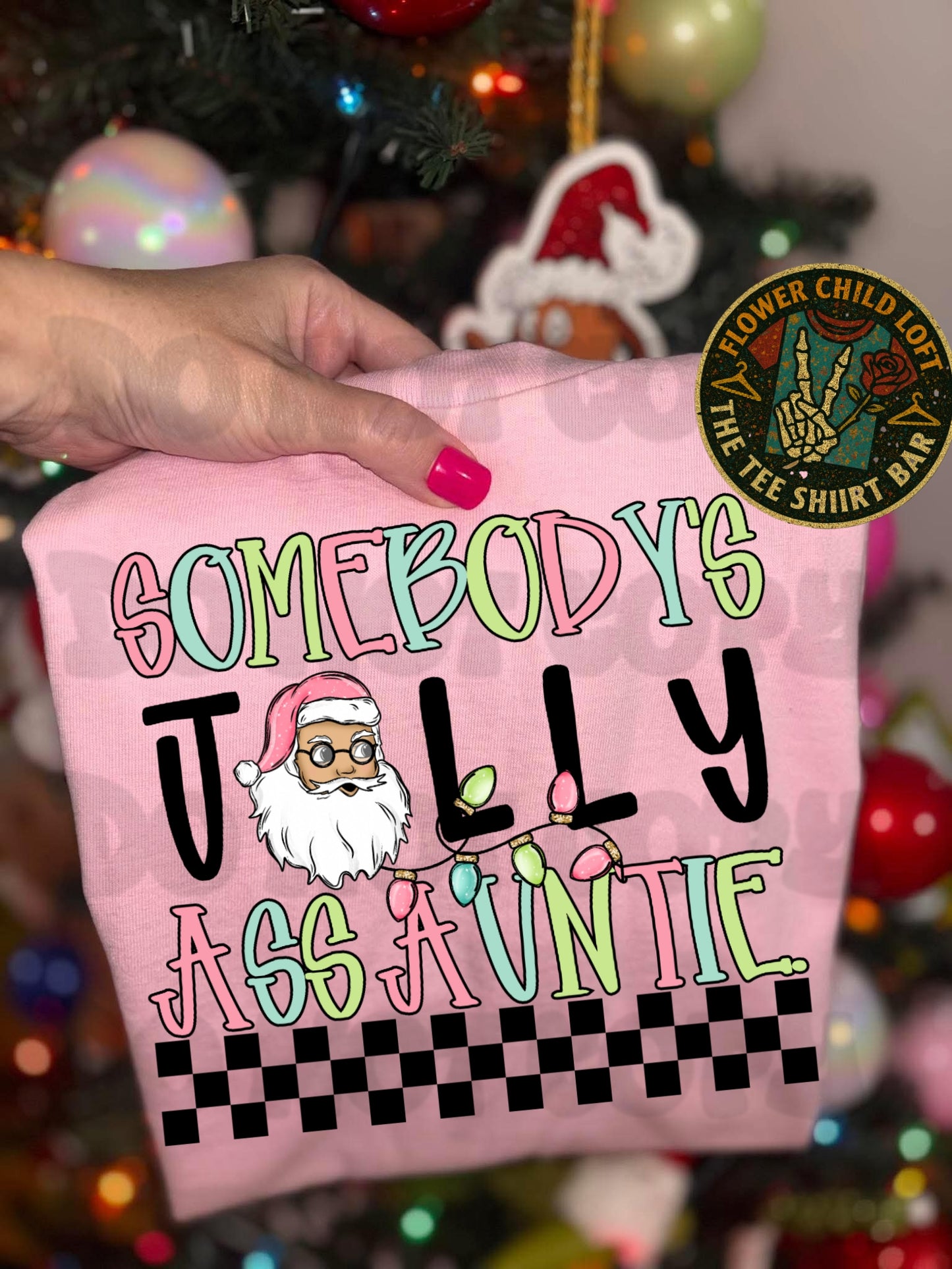Somebody's Jolly Auntie