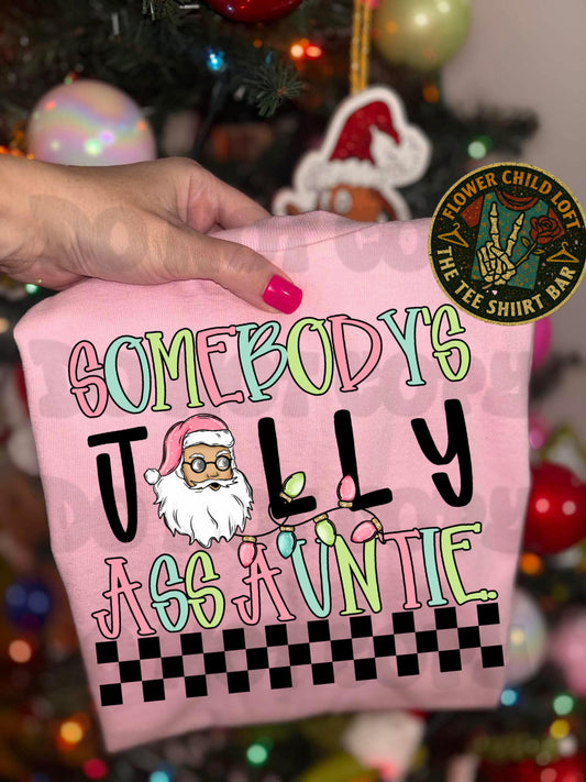 Somebody's Jolly Auntie