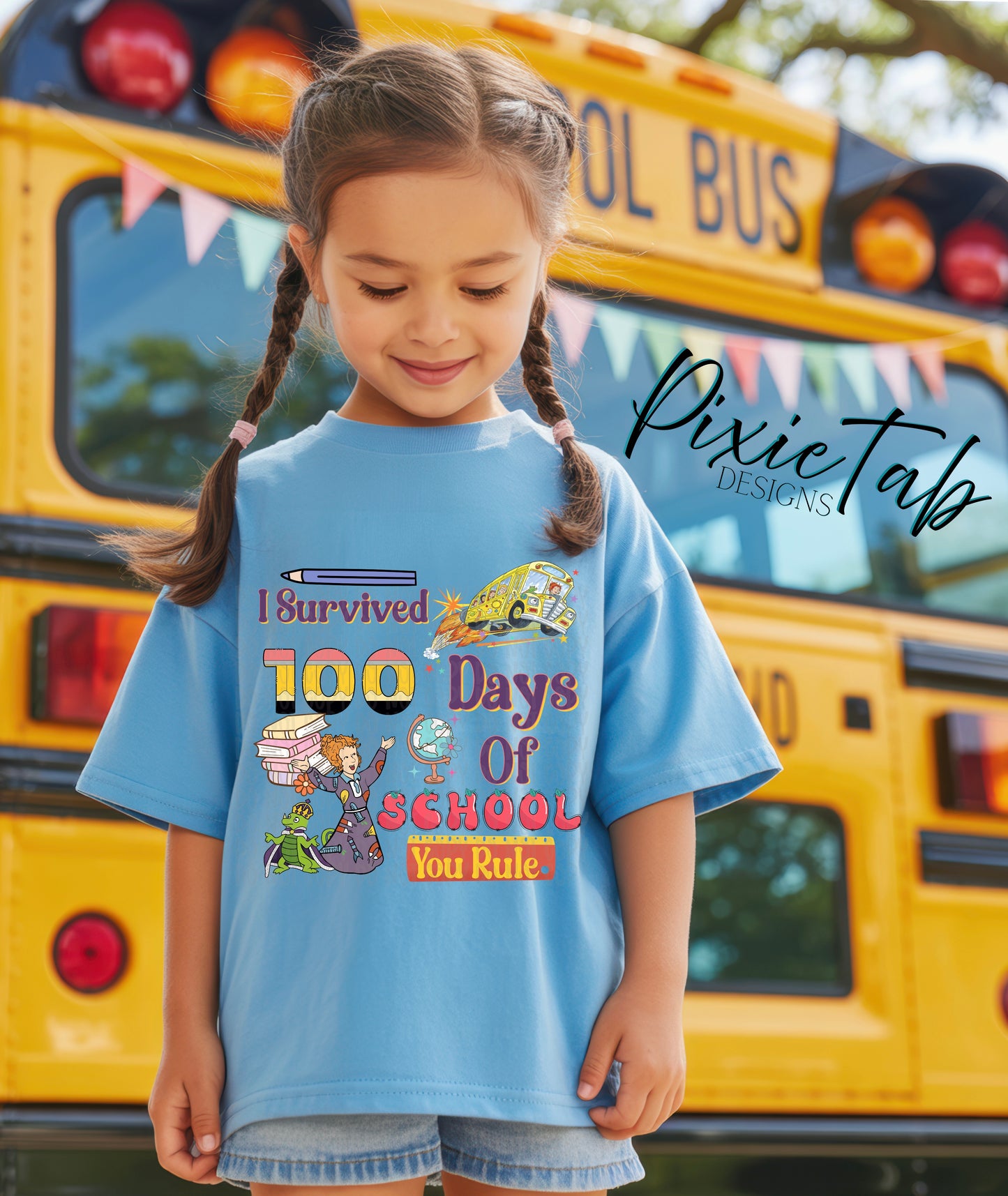 100 Days w/ Ms. Friz