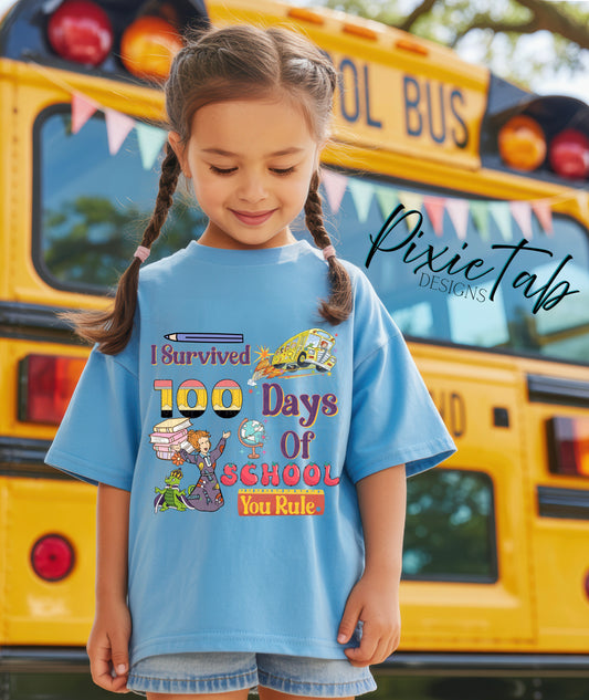 100 Days w/ Ms. Friz