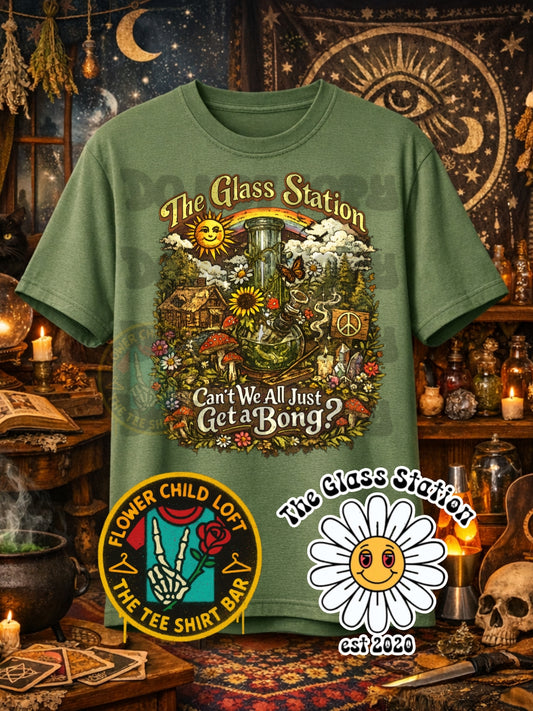 Can't We All Just Get A Bong?
