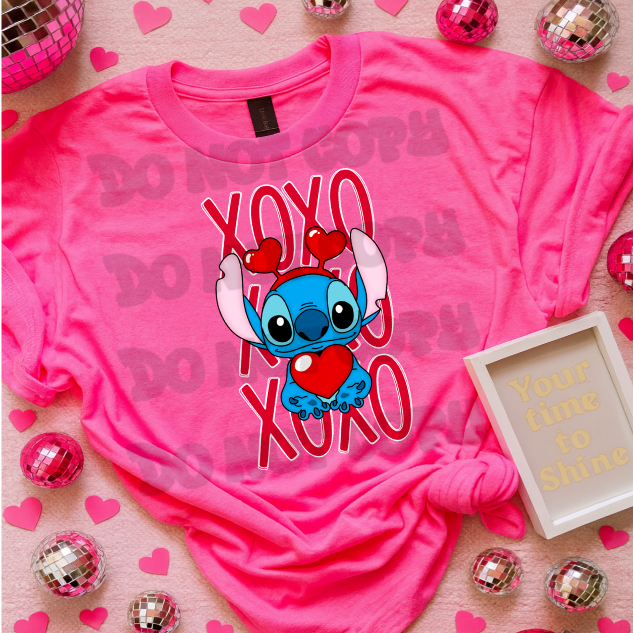 XOXO Blue Alien