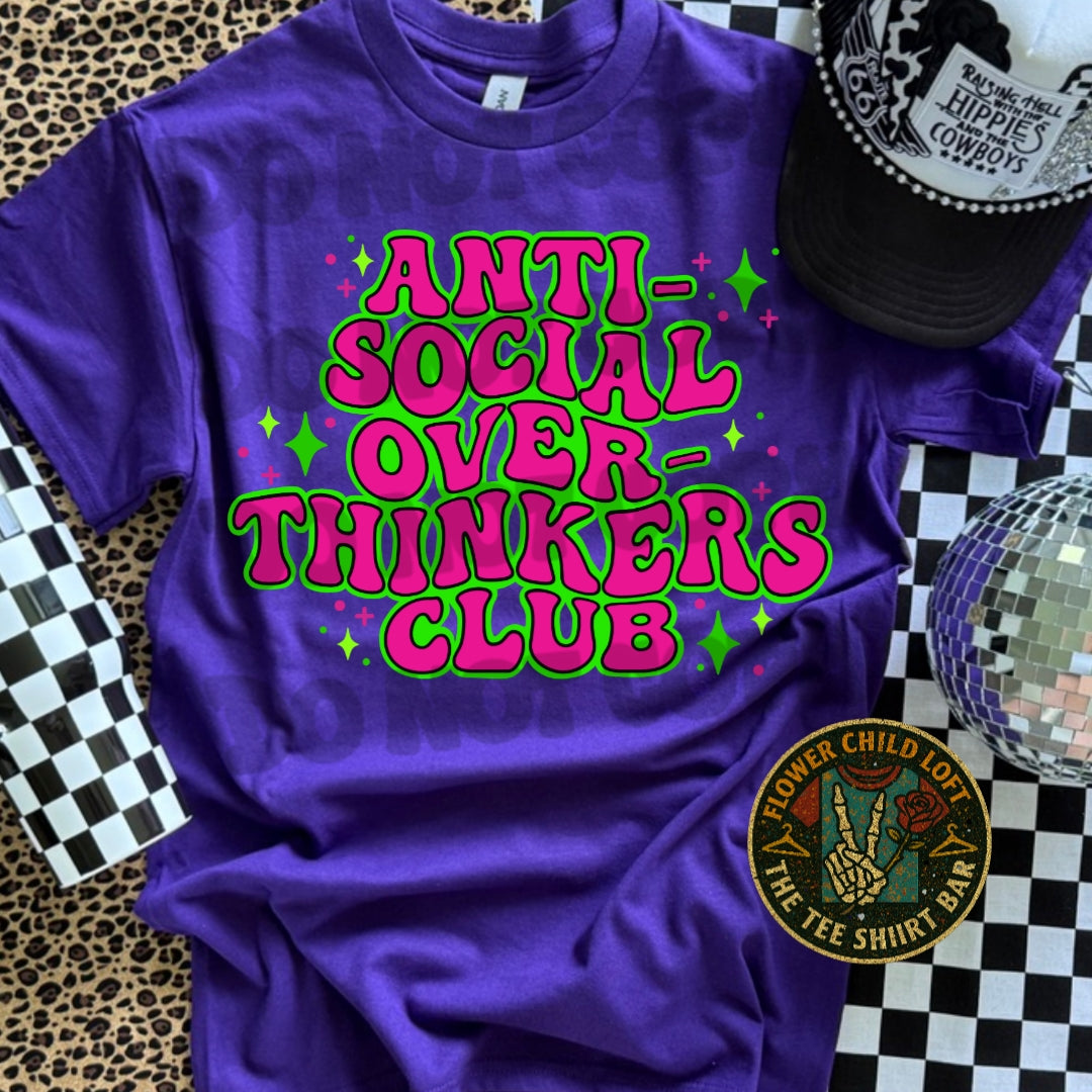 Anti Social Over Thinkers Club