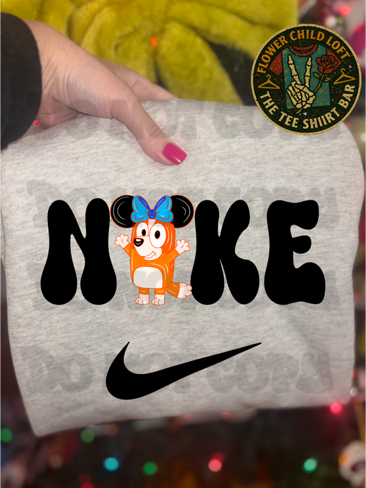 Check It Orange Dog