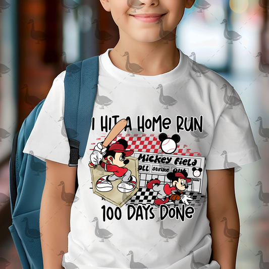 Home Run 100 Days Done