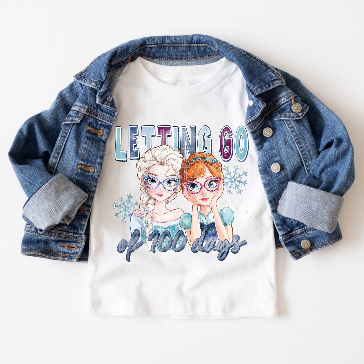 Letting Go of 100 Days