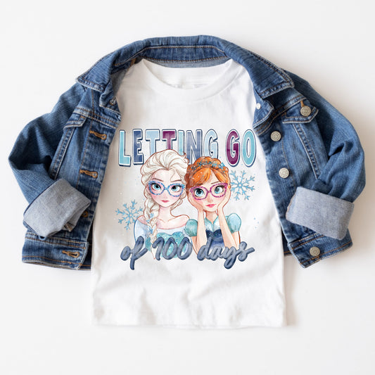 Letting Go of 100 Days