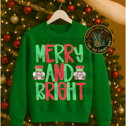 Merry & Bright Nutcracker