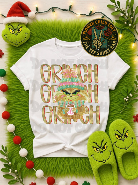 Gold Grinch