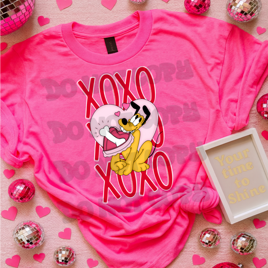 XOXO Pluto