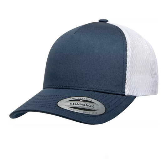 Code Blue BBQ Trucker Hat